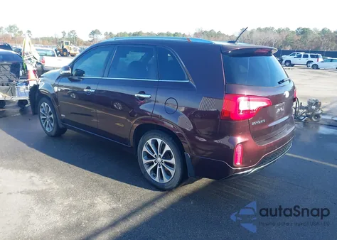 2015 Kia Sorento Sx V6 z USA, uszkodzony, nr VIN 5XYKWDA73FG552136